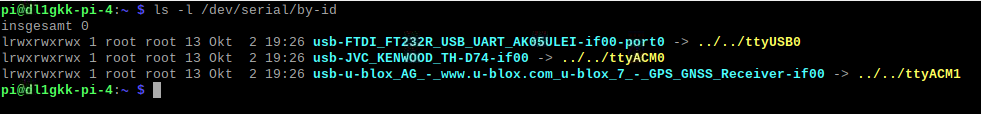 List USB Device