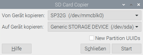 SD-Card Copier