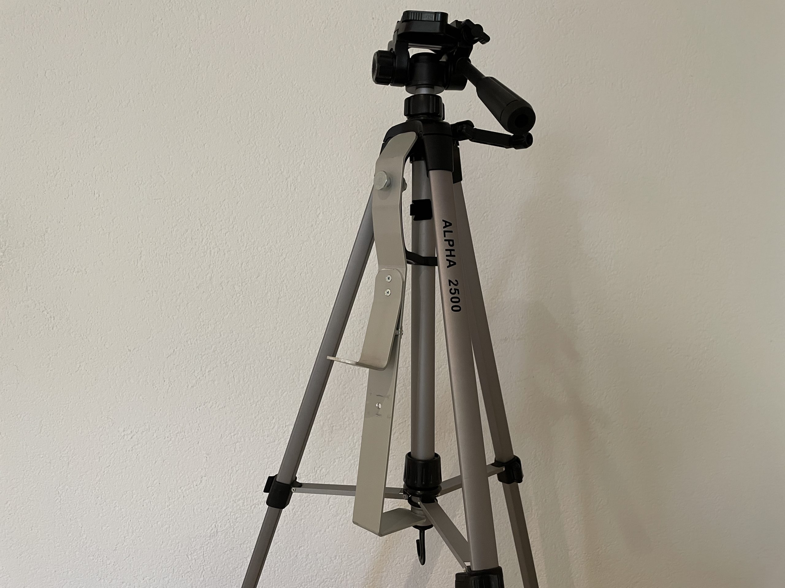 Tripod with holder